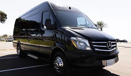Mercedes-Benz Sprinter Van